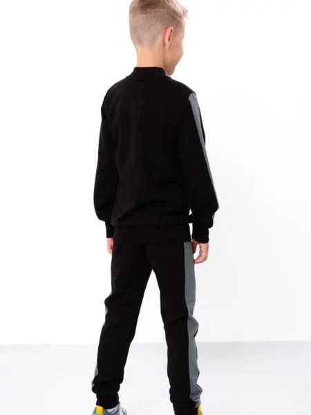 Дитячий Спортивний костюм Носи своє сірий