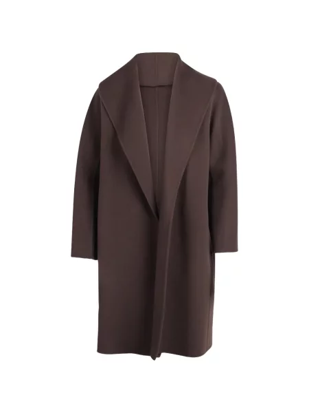 Gulerat palton 's Max Mara maro