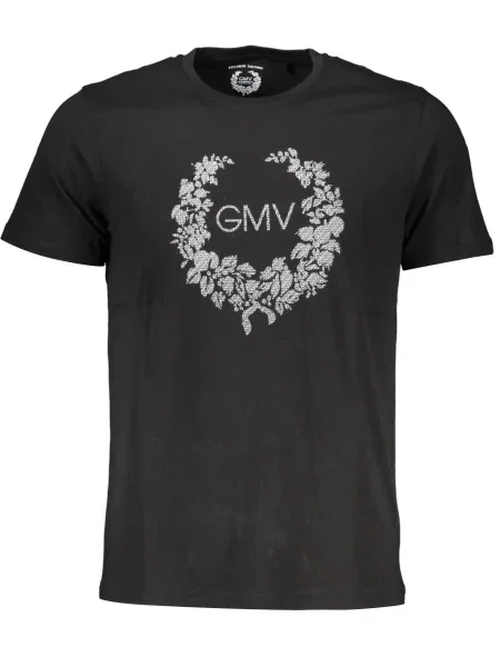 Tricou Gian Marco Venturi scurt negru