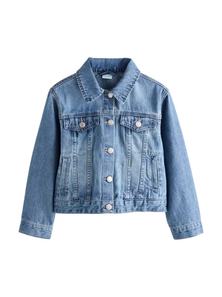 Next Geacă de primăvară-toamnă denim albastru
