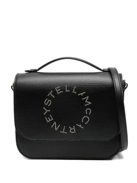 Geantă Stella Mccartney cu tepi negru