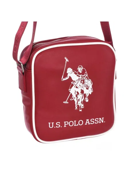 Tricou polo U.s. Polo Assn. roșu
