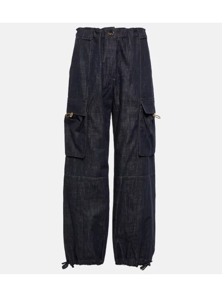 Blugi Brunello Cucinelli albastru