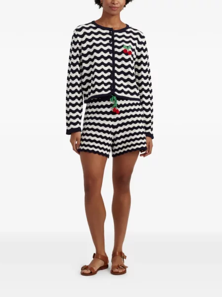 Cardigan Chinti & Parker albastru