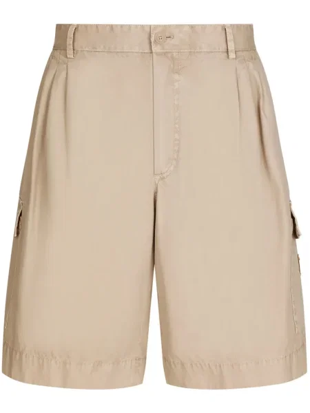 Pantaloni scurți cargo Dolce & Gabbana cu talie înaltă