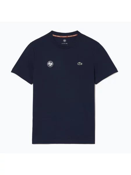 Tričko Lacoste navy blue černé