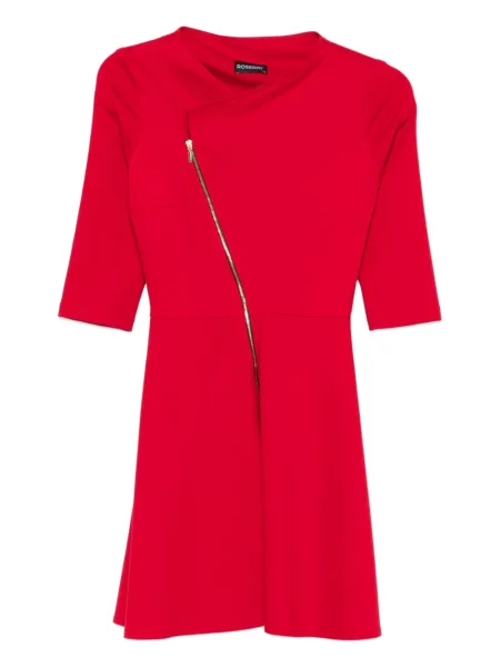 Mała mały sukienka mini Roserry garniturowa czerwona