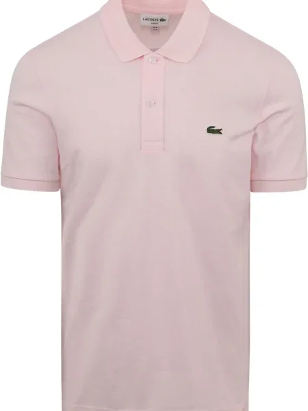 Polo Lacoste roz