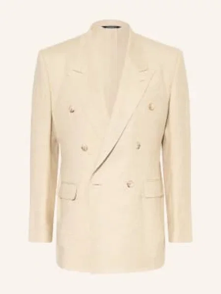 Dolce & Gabbana Sako Slim Fit melange bianchi-beig