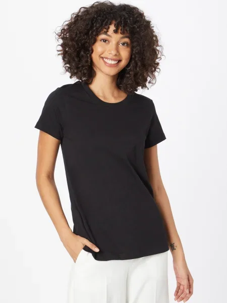 Kaffe Tricou KA Marin' negru