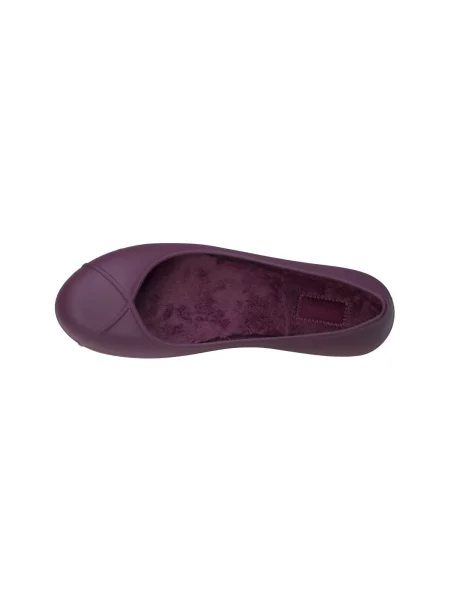Lapos talpú félcipő Crocs