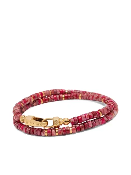 Гривна Nialaya Jewelry червено