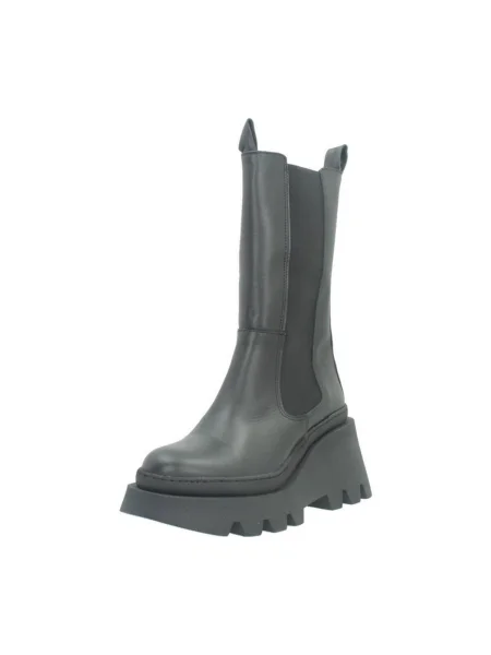 Pantofi Yellow negru