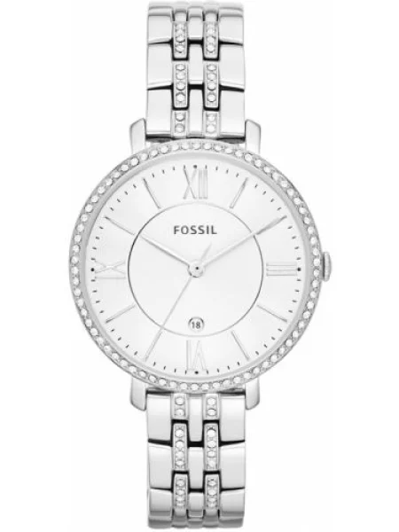 FOSSIL Analógové hodinky strieborná