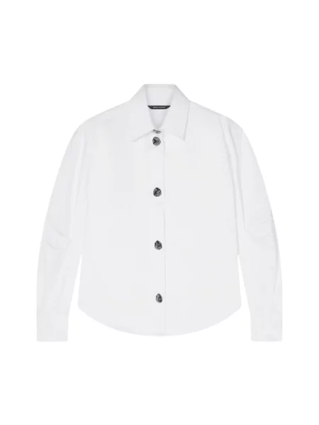 Armani Exchange Bluzki i koszule Kobieta L Armani Exchange Koszule biały