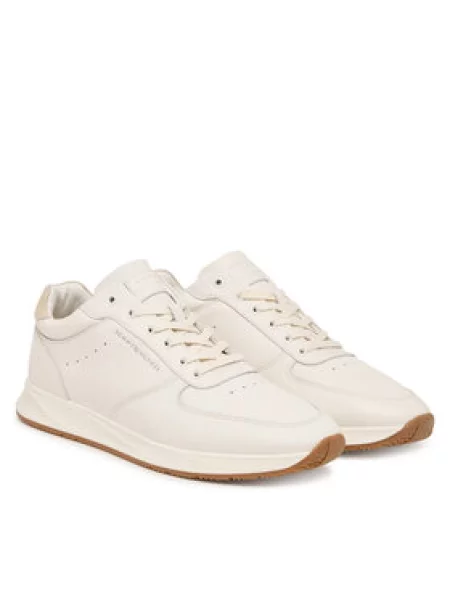 Tenisice Tommy Hilfiger Newport Lth Krem