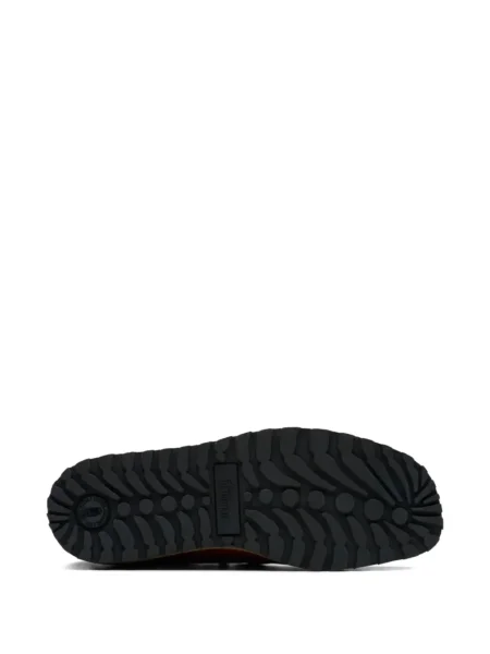 Кожени пустинни ботуши Clarks Originals с връзки кафяво