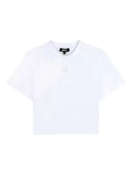 Dětské tričko Dkny bílé