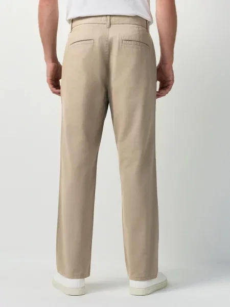 Next Pantaloni eleganți închis bej