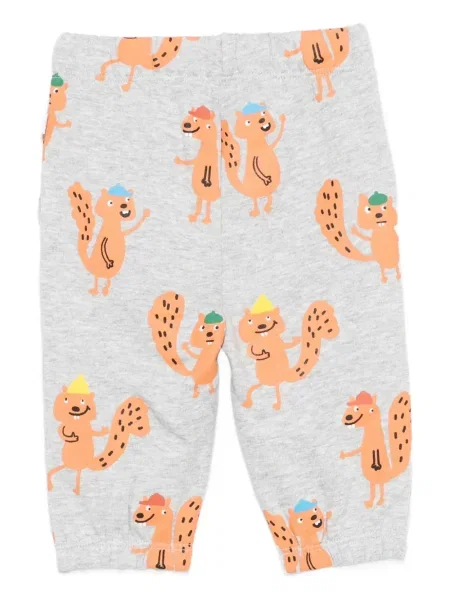 Pantaloni copii Stella Mccartney gri