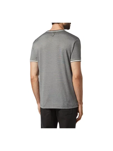 Koszulka Billionaire z okrągłym dekoltem czarna