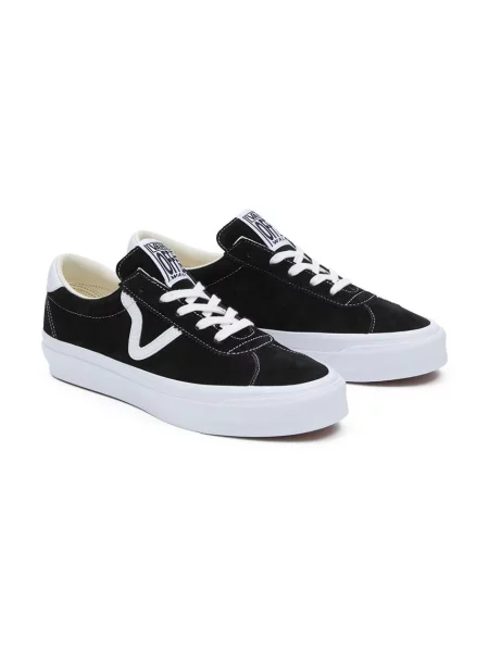 Σουέτ αθλητικά παπούτσια Vans Premium Standards Sport 73 μαύρο