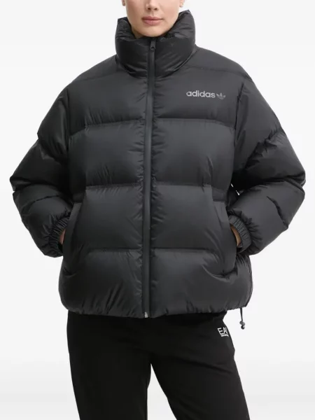 Chunky tenisky Adidas Samba s potiskem černé