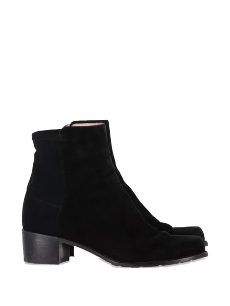 Cizme scurte Stuart Weitzman negru