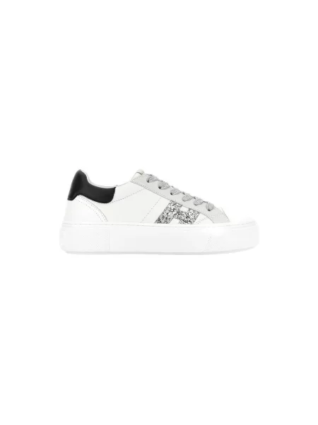 Pantofi Hogan alb