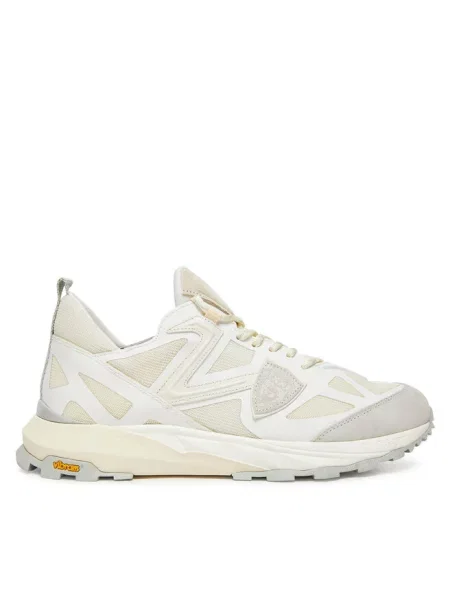 Sneakersy Philippe Model białe