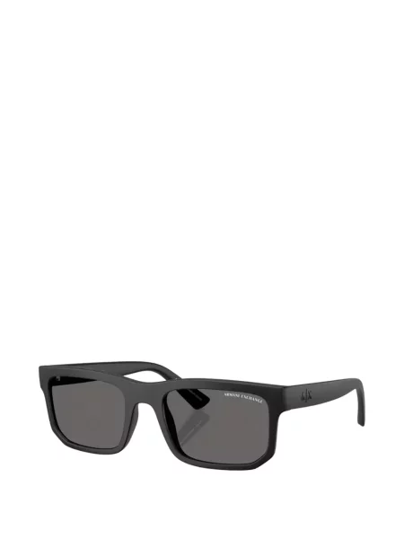 Ochelari de soare Armani Exchange negru