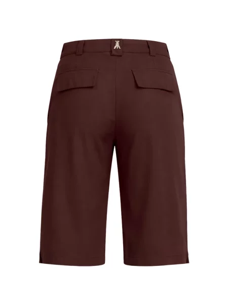 Pantaloni scurți Patrizia Pepe maro