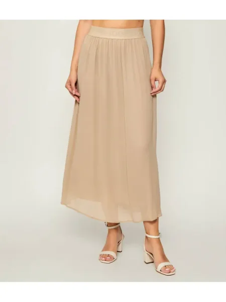 Joop! fustă maxi evazati bej
