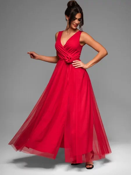 Rochie de seară Edoti de costum