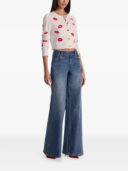 Kardigan Alice + Olivia z nadrukiem