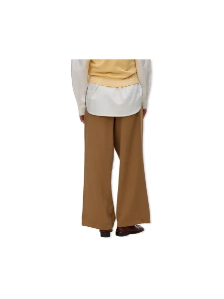 Pantaloni Aware maro