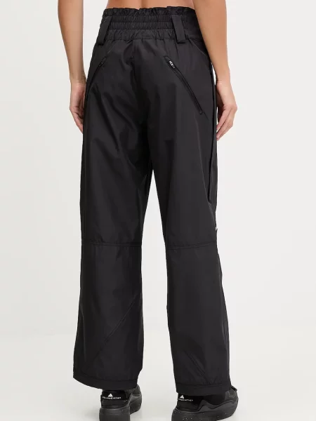 Adidas by Stella McCartney pantaloni de antrenament lat high waist negru