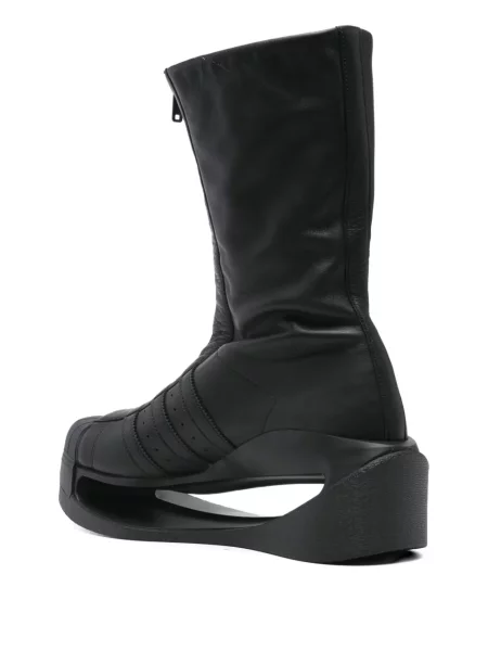 Botine Y-3 Adidas cu platformă negru