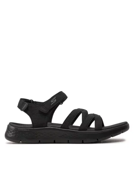 Skechers Босоніжки Go Walk Flex Sandal-Sunshine чорний