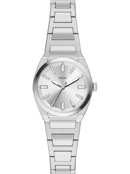 FOSSIL Ceas analogic EVERETT argintiu