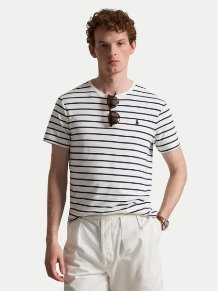 Поло тениска Polo Ralph Lauren бяло