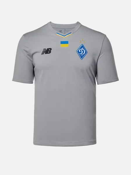 Футболка New Balance перероблений сірий