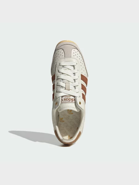 Шкіряні Кросівки повсякденні adidas білий