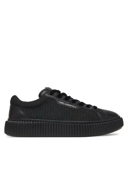 KARL LAGERFELD Sneakersy Kaprika czarny
