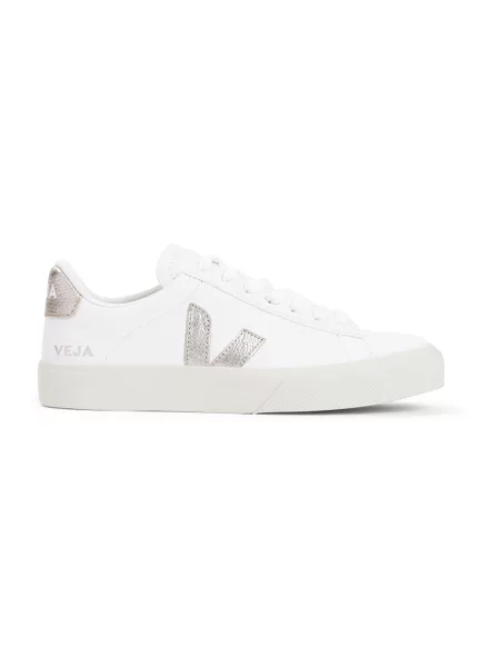 Sneakersy Veja Campo skórzane białe