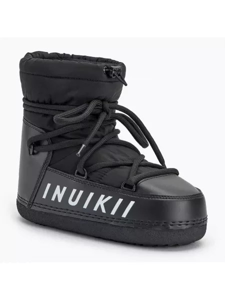 Śniegowce INUIKII Mountain black czarne