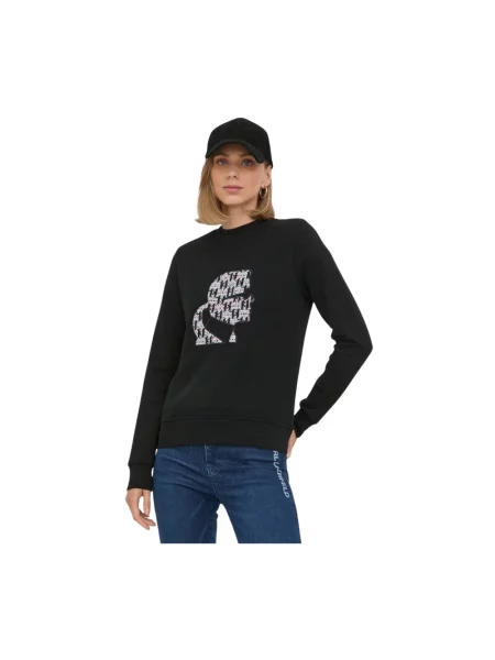 Bluza Karl Lagerfeld czarna