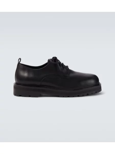 Pantofi derby Studio Nicholson din piele negru