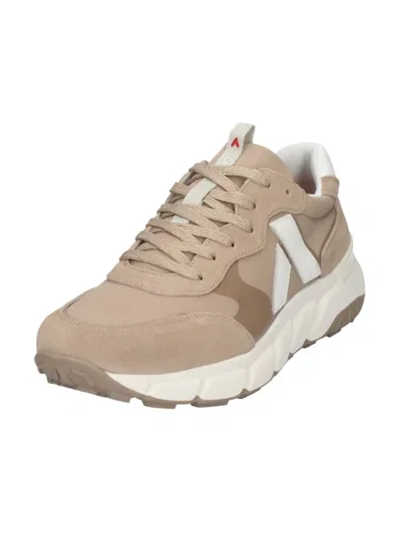 Sneakersy Callaghan zamszowe beżowe