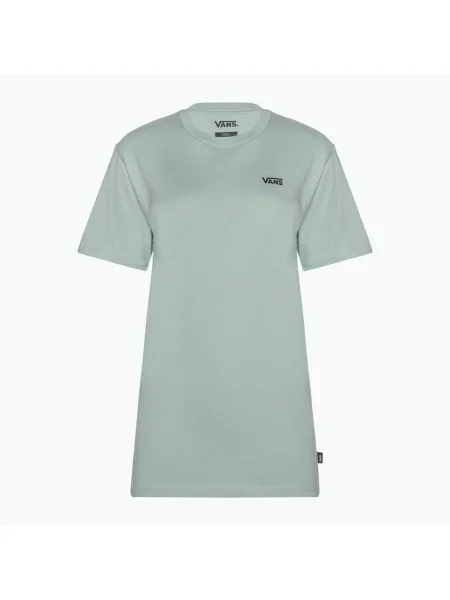 Tricou pentru femei Vans Left Chest Logo gray mist